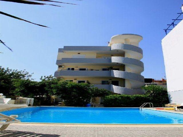 Minas Apartments Херсонісос Екстер'єр фото