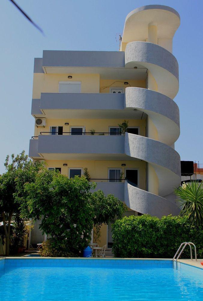 Minas Apartments Crete Island Екстер'єр фото