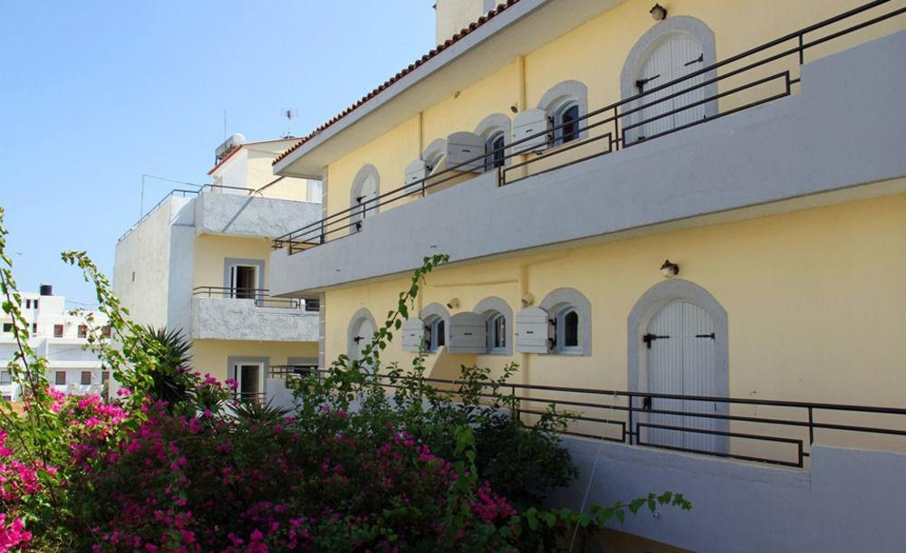 Minas Apartments Crete Island Екстер'єр фото